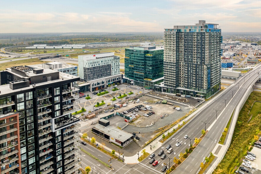 2000 Rue de l'Éclipse, Brossard, QC for lease - Aerial - Image 2 of 4