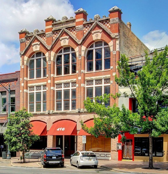 416 Congress Ave N, Austin, TX à louer - Photo du bâtiment - Image 2 de 11