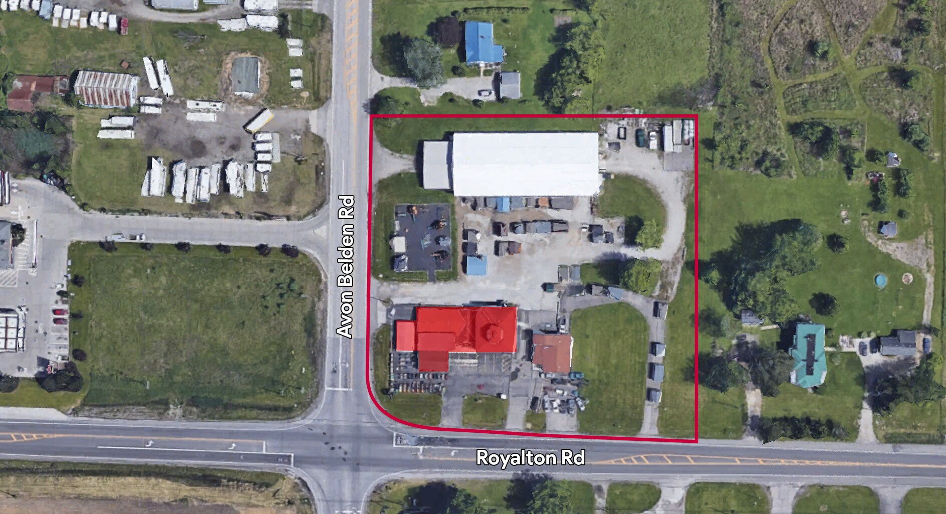 35980 Royalton Rd, Grafton, OH à vendre Aérien- Image 1 de 6