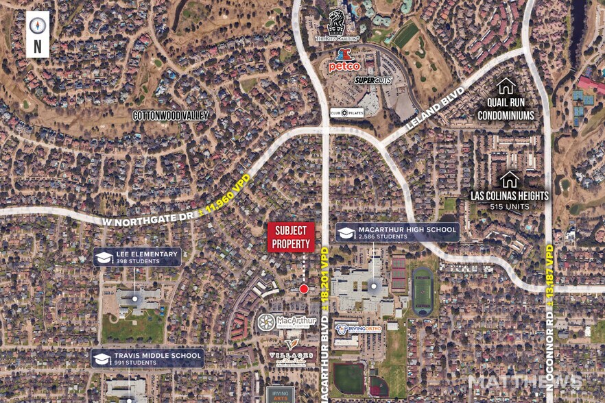 1125 Coker St, Irving, TX à louer - Photo du bâtiment - Image 3 de 3