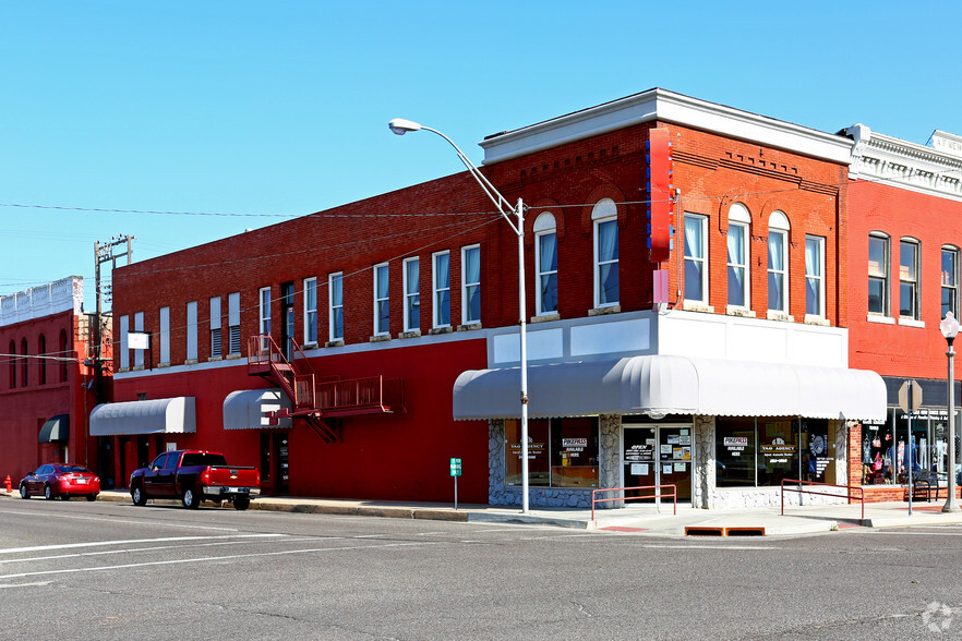 115-117 E Russell, El Reno, OK à vendre - Photo principale - Image 1 de 1