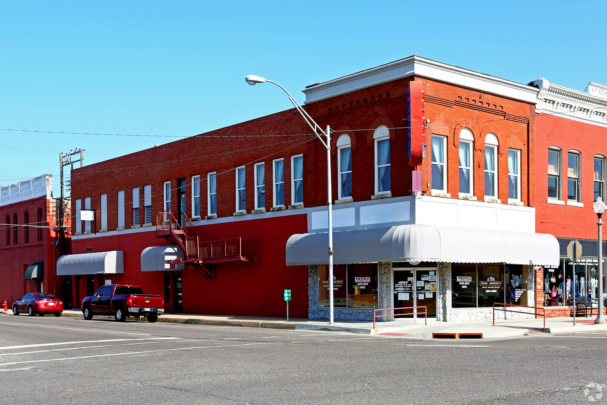 115-117 E Russell, El Reno, OK à vendre Photo principale- Image 1 de 1