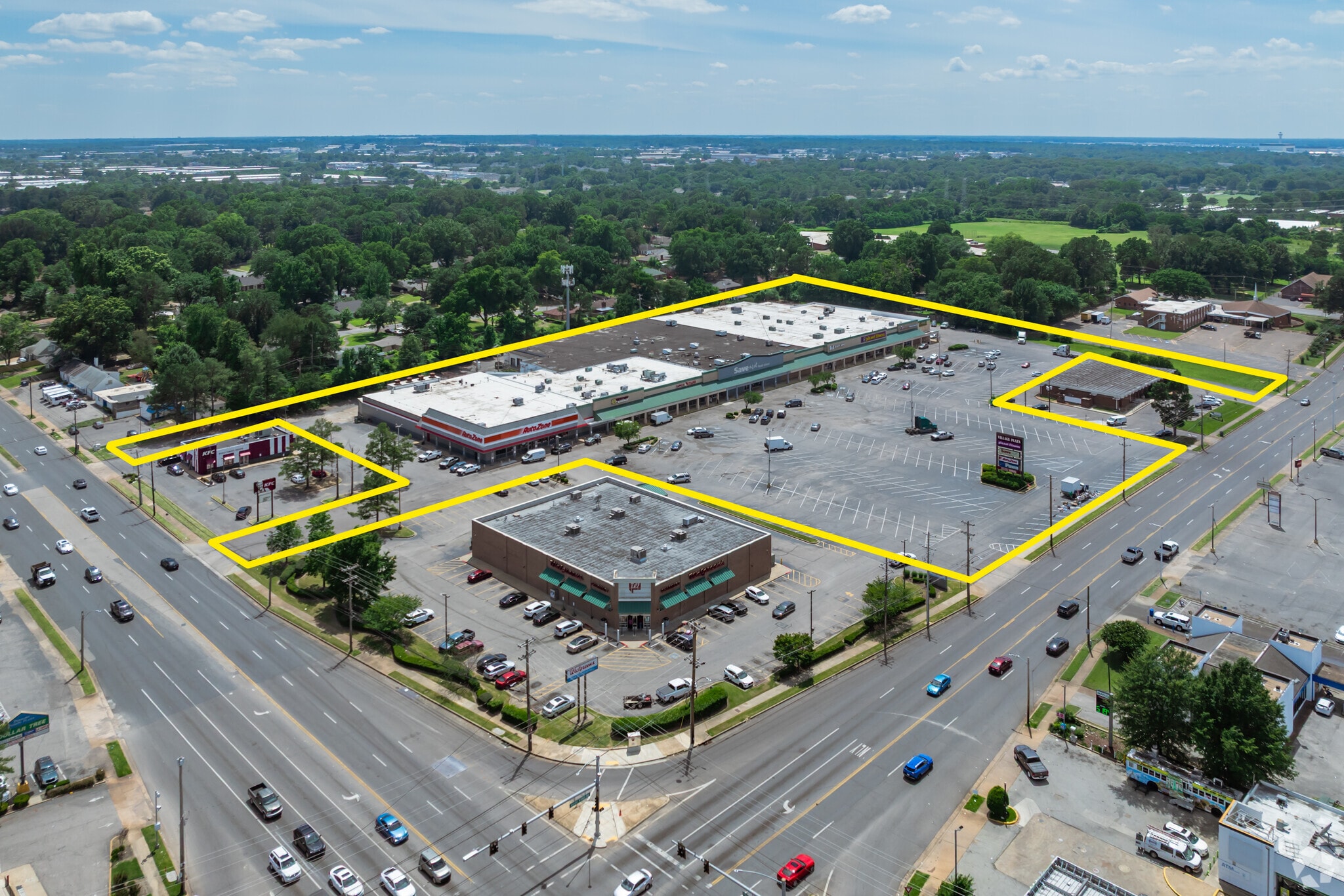 4651-4701 Knight Arnold Rd, Memphis, TN à vendre Aérien- Image 1 de 14