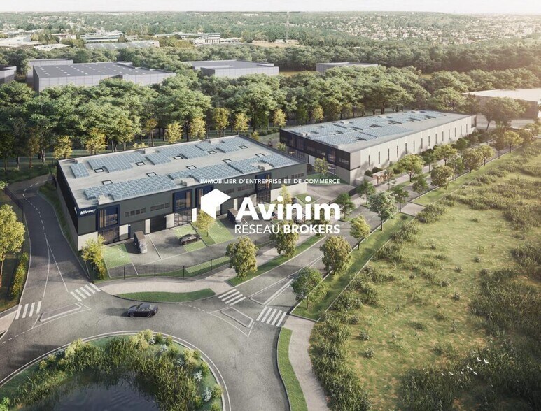 Industrial in Villebon-sur-Yvette for lease - Aerial - Image 2 of 3