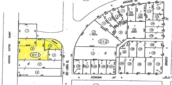 3137-3139 Rio Linda Blvd, Sacramento, CA for sale - Plat Map - Image 2 of 2