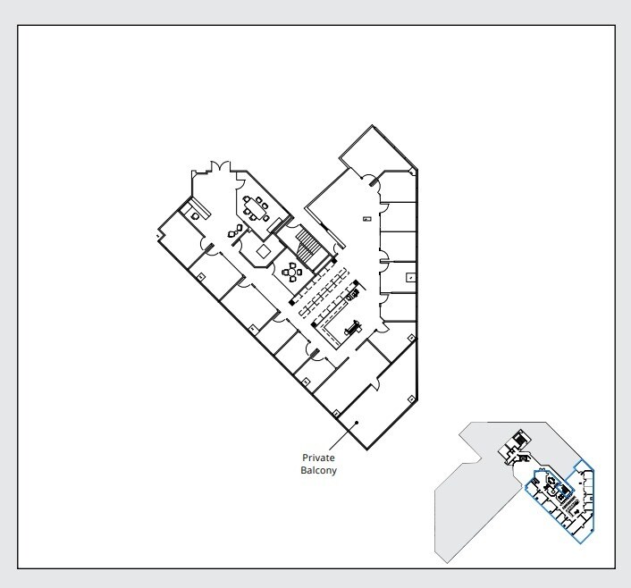 5963 La Place Ct, Carlsbad, CA à louer Plan d’étage- Image 1 de 2