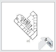 5963 La Place Ct, Carlsbad, CA à louer Plan d’étage- Image 1 de 2
