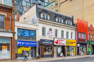 Plus de détails pour 686-690 Yonge St, Toronto, ON - Vente au détail à vendre