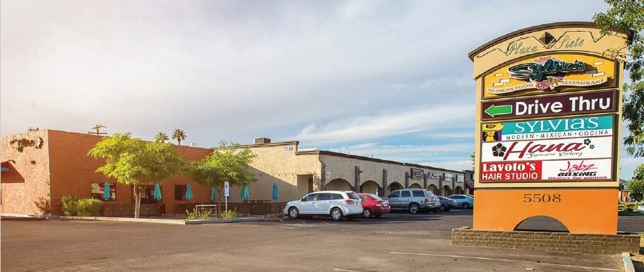 5504-5524 N 7th Ave, Phoenix, AZ for lease Building Photo- Image 1 of 9