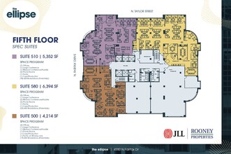 4350 N Fairfax Dr, Arlington, VA for lease Floor Plan- Image 1 of 1