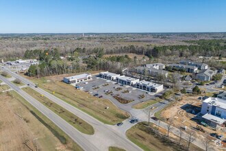 168 Wall, Camden, SC - AÉRIEN Vue de la carte