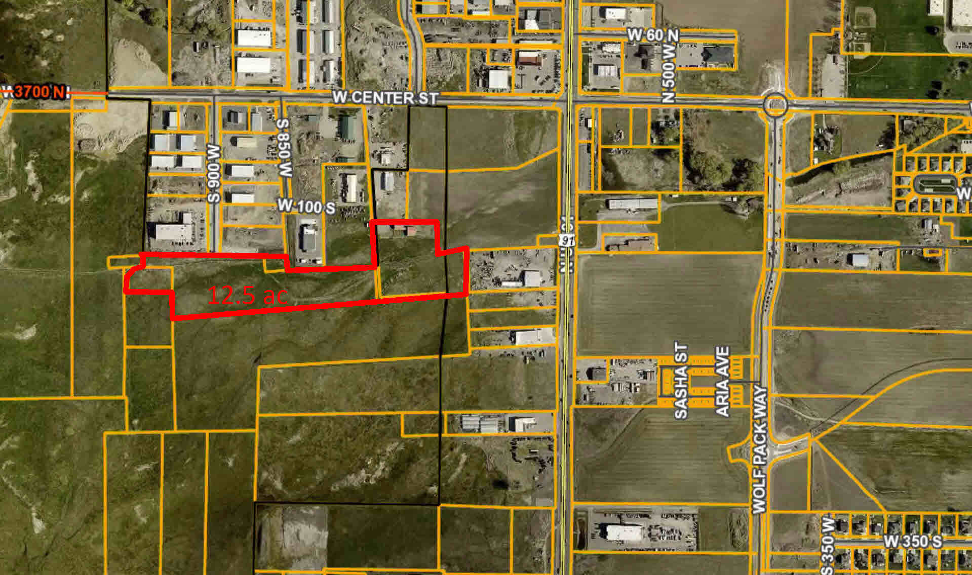 208 3600 N, Hyde Park, UT à vendre Aérien- Image 1 de 4
