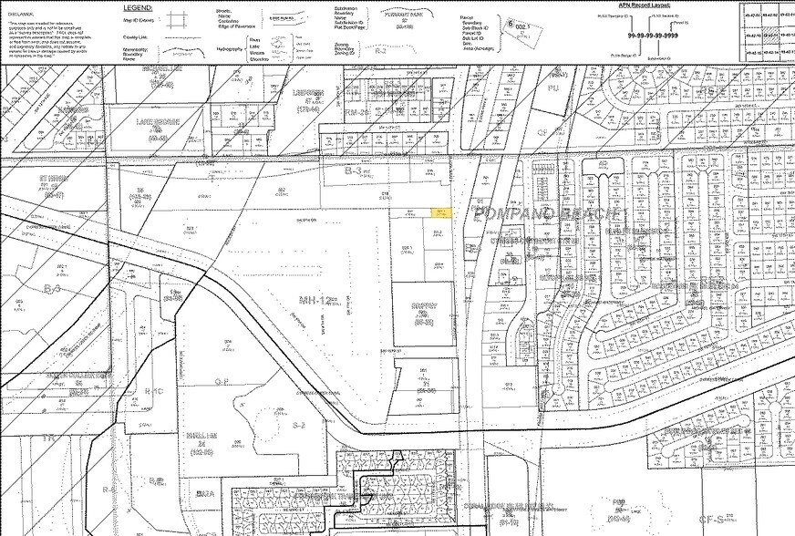 1627 S Dixie Hwy, Pompano Beach, FL à louer - Plan cadastral - Image 2 de 14