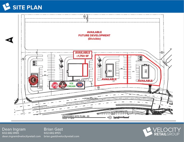 Maricopa Casa Grande Hwy, Maricopa, AZ à louer - Plan de site - Image 3 de 3