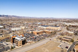 3665 John F Kennedy Pky, Fort Collins, CO - AERIAL  map view