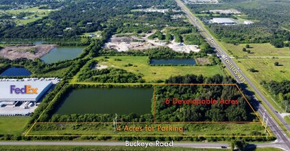 12000 N US Hwy 41, Palmetto, FL - Aérien  Vue de la carte