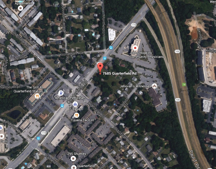 7685 Quarterfield Rd, Glen Burnie, MD for lease - Building Photo - Image 2 of 57