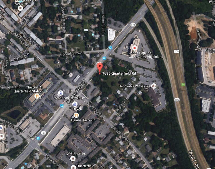 7685 Quarterfield Rd, Glen Burnie, MD à louer - Photo du bâtiment - Image 2 de 57