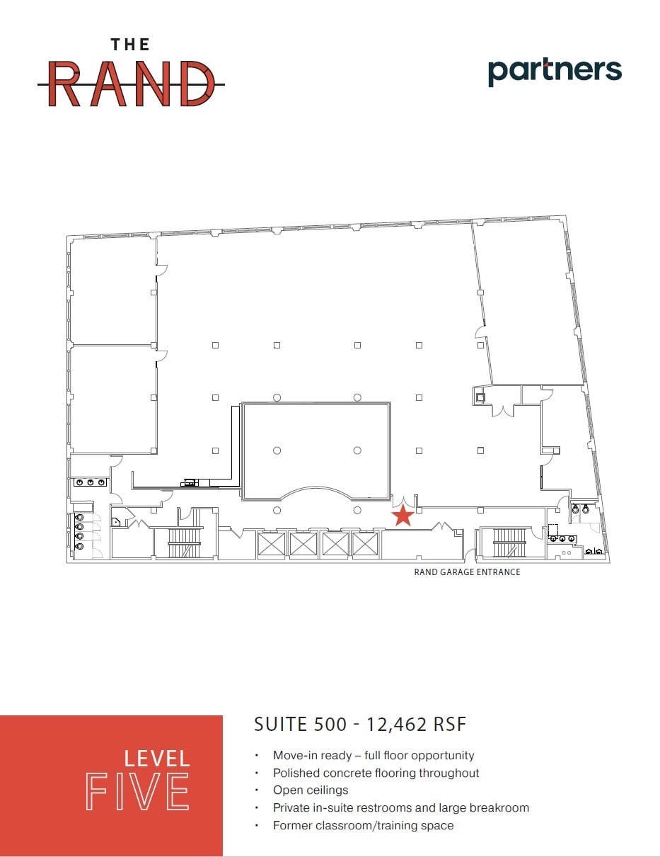 110 E Houston St, San Antonio, TX for lease Floor Plan- Image 1 of 1