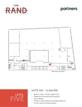 110 E Houston St, San Antonio, TX for lease Floor Plan- Image 1 of 1