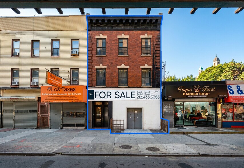 3255 Fulton St, Brooklyn, NY à vendre - Photo du bâtiment - Image 1 de 9