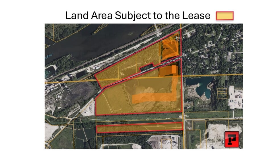 Brandon Road, Joliet, IL for sale - Aerial - Image 3 of 3