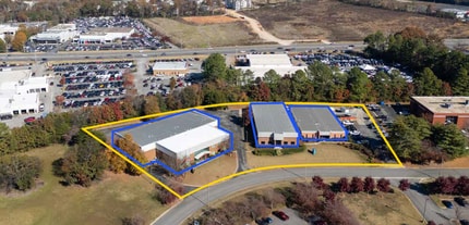 145 W Park Loop, Huntsville, AL - AÉRIEN  Vue de la carte - Image1