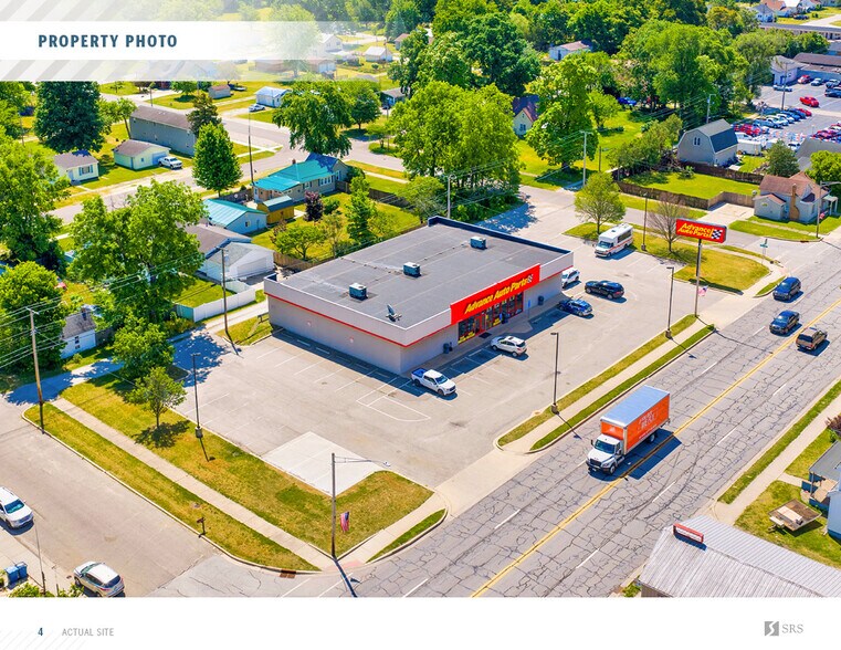504 S Heaton St, Knox, IN à vendre - Photo du bâtiment - Image 3 de 9