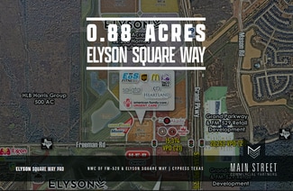 More details for NWQ of FM 529 Way, Cypress, TX - Land for Sale