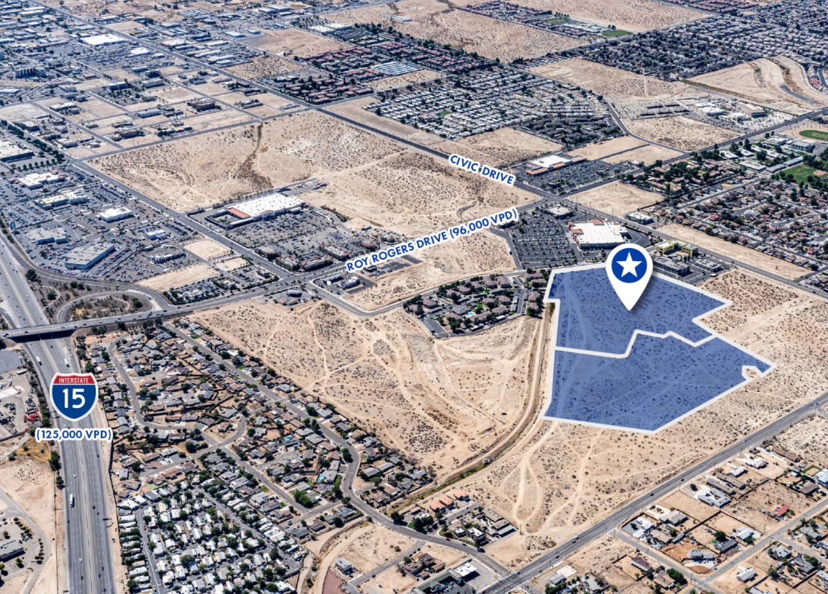 JSO Mojave Drive, Victorville, CA for sale Primary Photo- Image 1 of 4