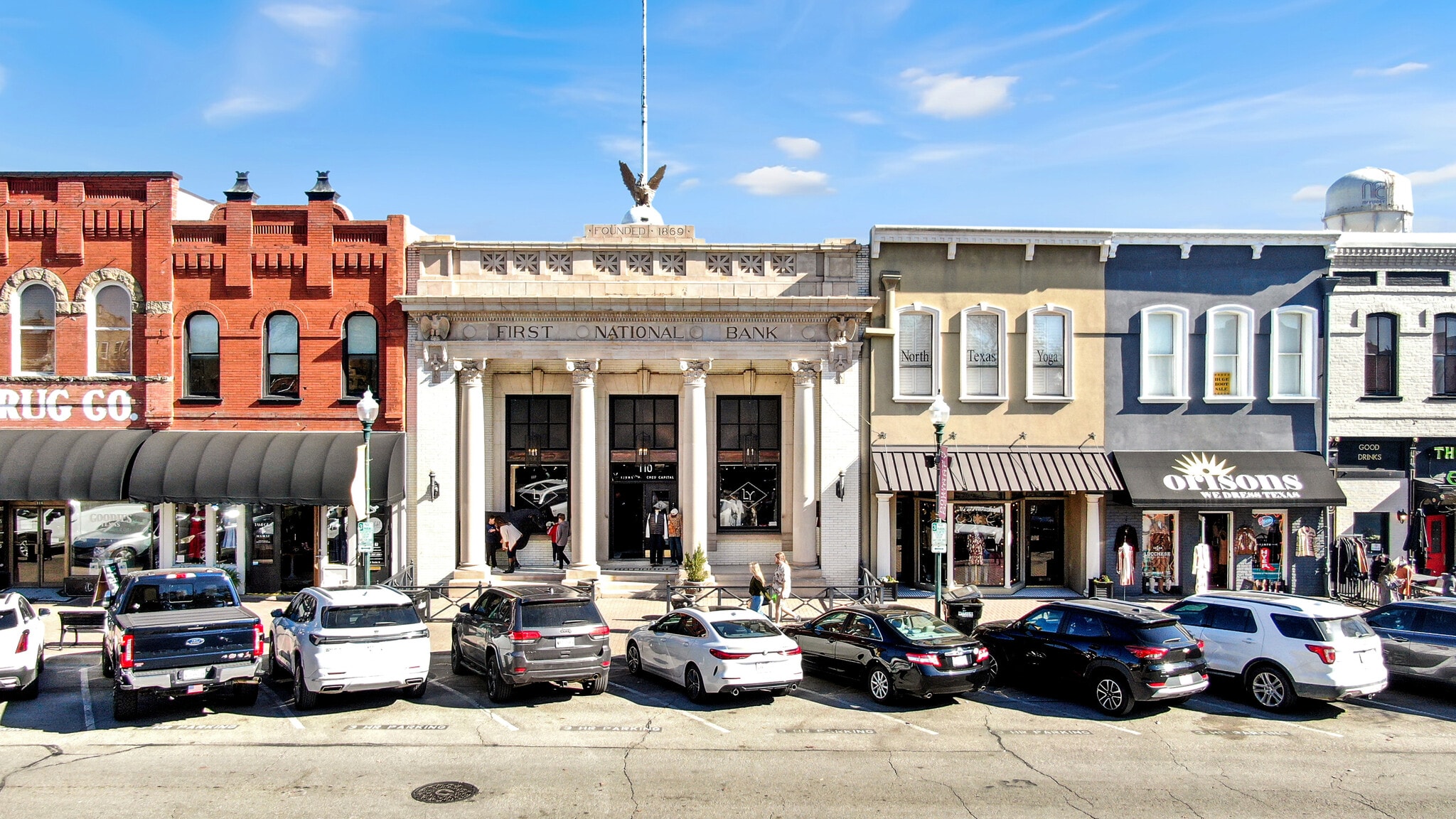 110 N Tennessee St, McKinney, TX for lease Primary Photo- Image 1 of 68