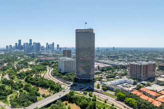 2929 Allen Pky, Houston, TX - AÉRIEN  Vue de la carte