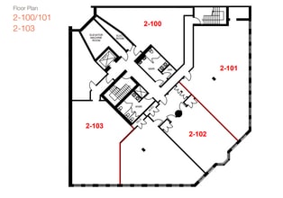 5025 Orbitor Dr, Mississauga, ON for lease Floor Plan- Image 1 of 1