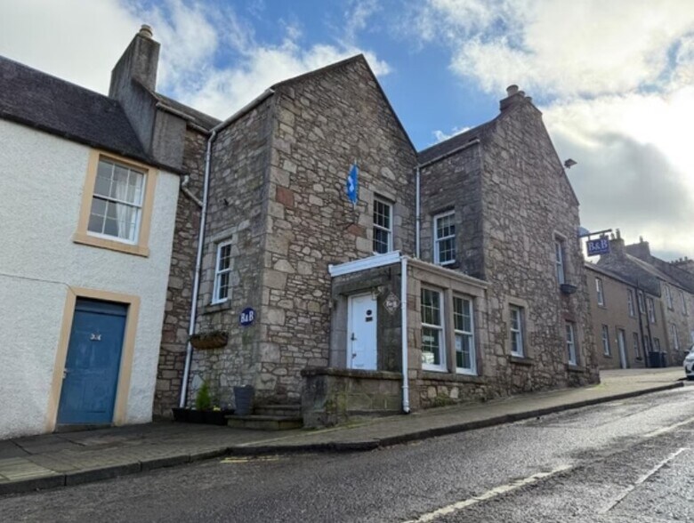48 Castlegate, Jedburgh à vendre - Photo du bâtiment - Image 1 de 10