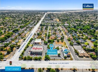 More details for 4140 N First St, Fresno, CA - Land for Lease