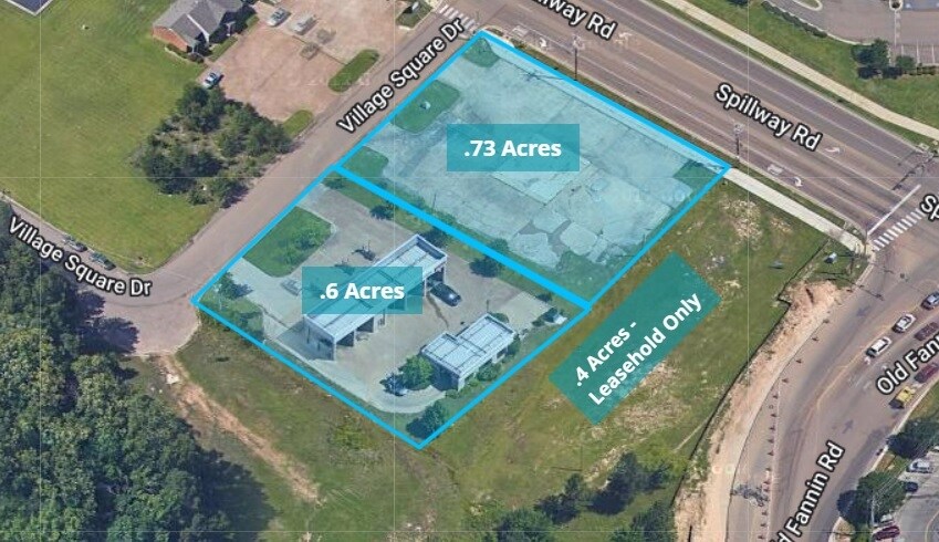 1804 Spillway Rd, Brandon, MS à vendre - Photo du bâtiment - Image 2 de 14