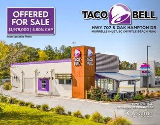 Plus de détails pour Hwy 707 & Oak Hampton Drive, Murrells Inlet, SC - Commerce de détail à vendre