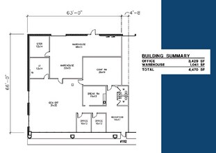 4405 Beltwood Pky, Dallas, TX for lease Floor Plan- Image 1 of 1