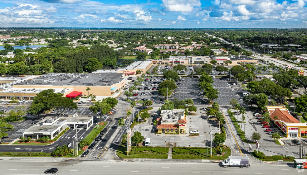 5061-5195 W Atlantic Ave, Delray Beach, FL à louer - Aérien - Image 3 de 16