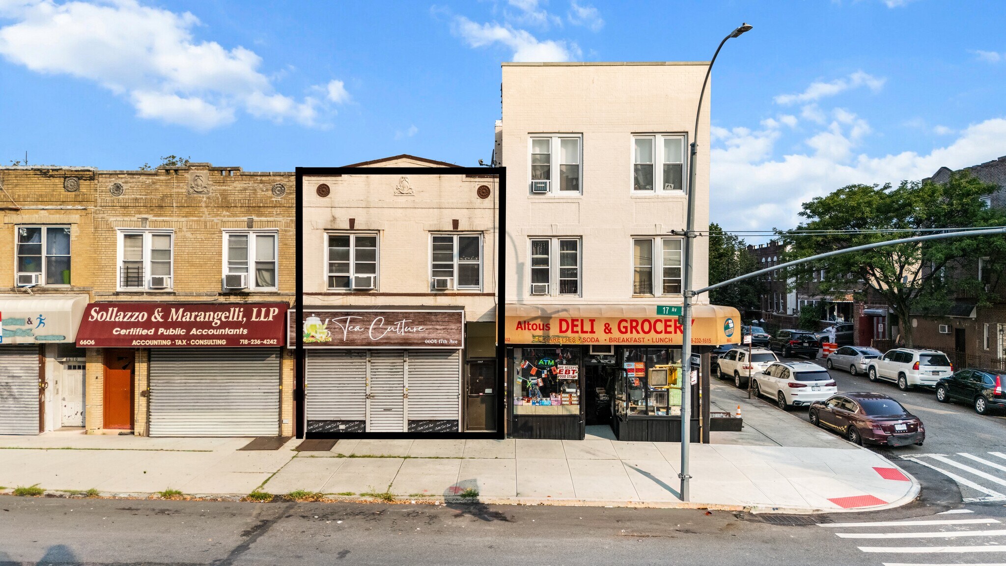 6604 17th Ave, Brooklyn, NY à vendre Photo du bâtiment- Image 1 de 1