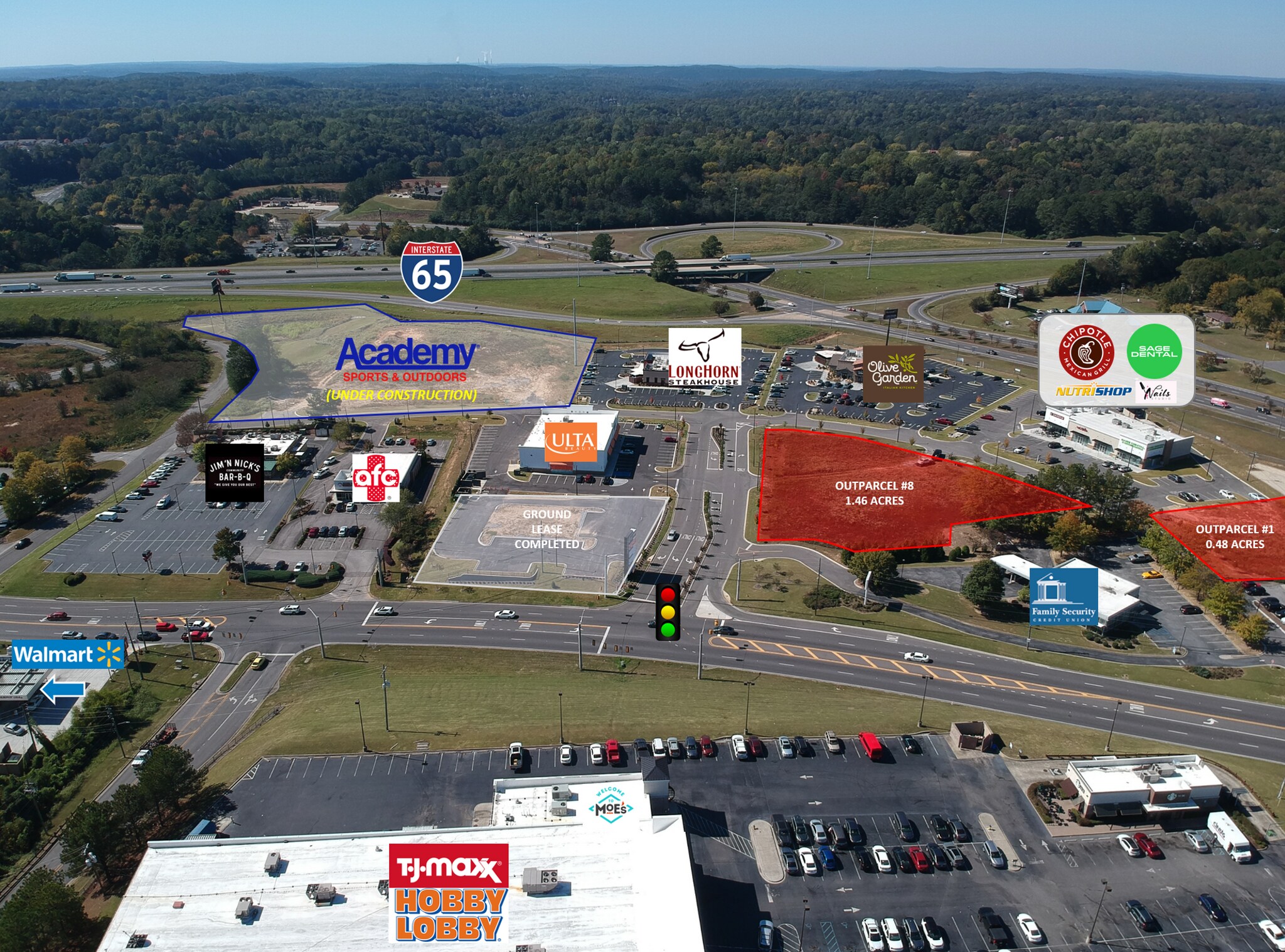 601 Lake St, Gardendale, AL for lease Primary Photo- Image 1 of 2