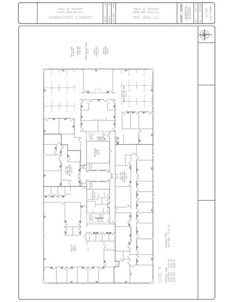 777 Post Oak Blvd, Houston, TX for lease - Site Plan - Image 2 of 19