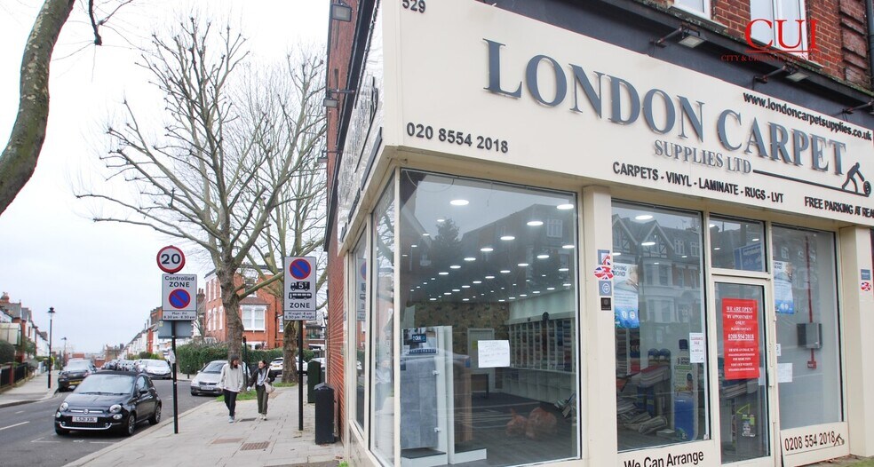 529-529B Finchley Rd, Londres à vendre - Photo du bâtiment - Image 1 de 9