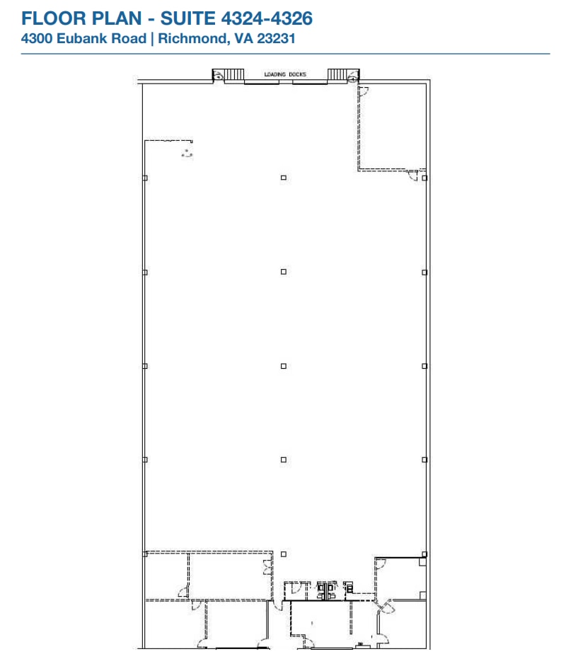4300-4326 Eubank Rd, Richmond, VA for lease Floor Plan- Image 1 of 1