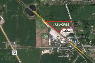 Plus de détails pour 0 N Country Club Rd, Woodstock, IL - Terrain à vendre