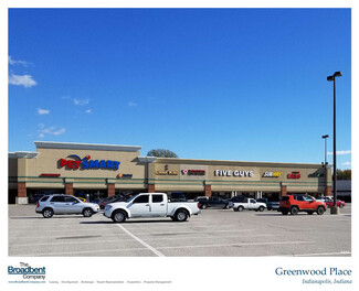 More details for 7609-7823 Shelby St, Indianapolis, IN - Retail for Lease