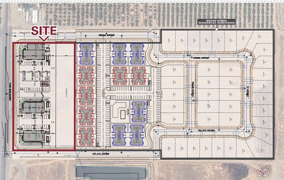 NEC Park Blvd, Orange Cove, CA à vendre - Photo du bâtiment - Image 2 de 2