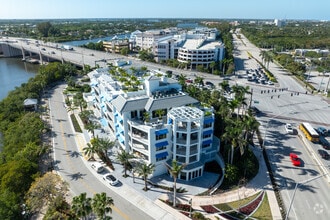 1 S Coastal Way, Jupiter, FL - Aérien  Vue de la carte