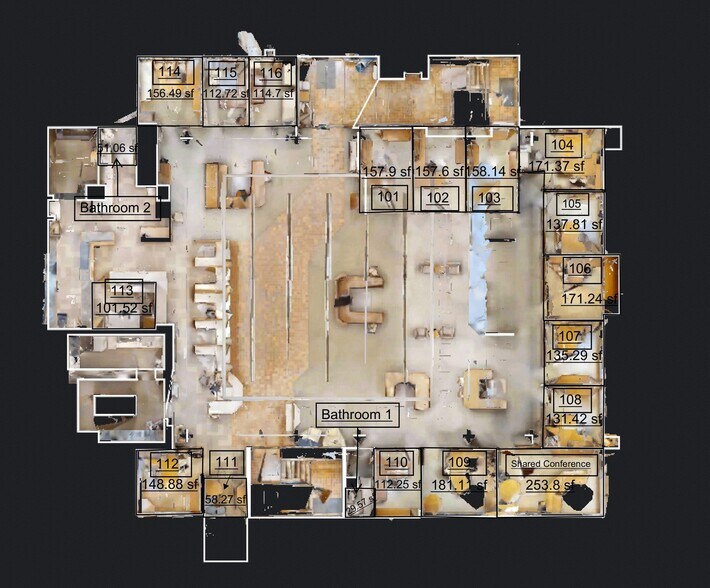 720 Broadway St, Alexandria, MN à louer - Plan d’étage - Image 1 de 1