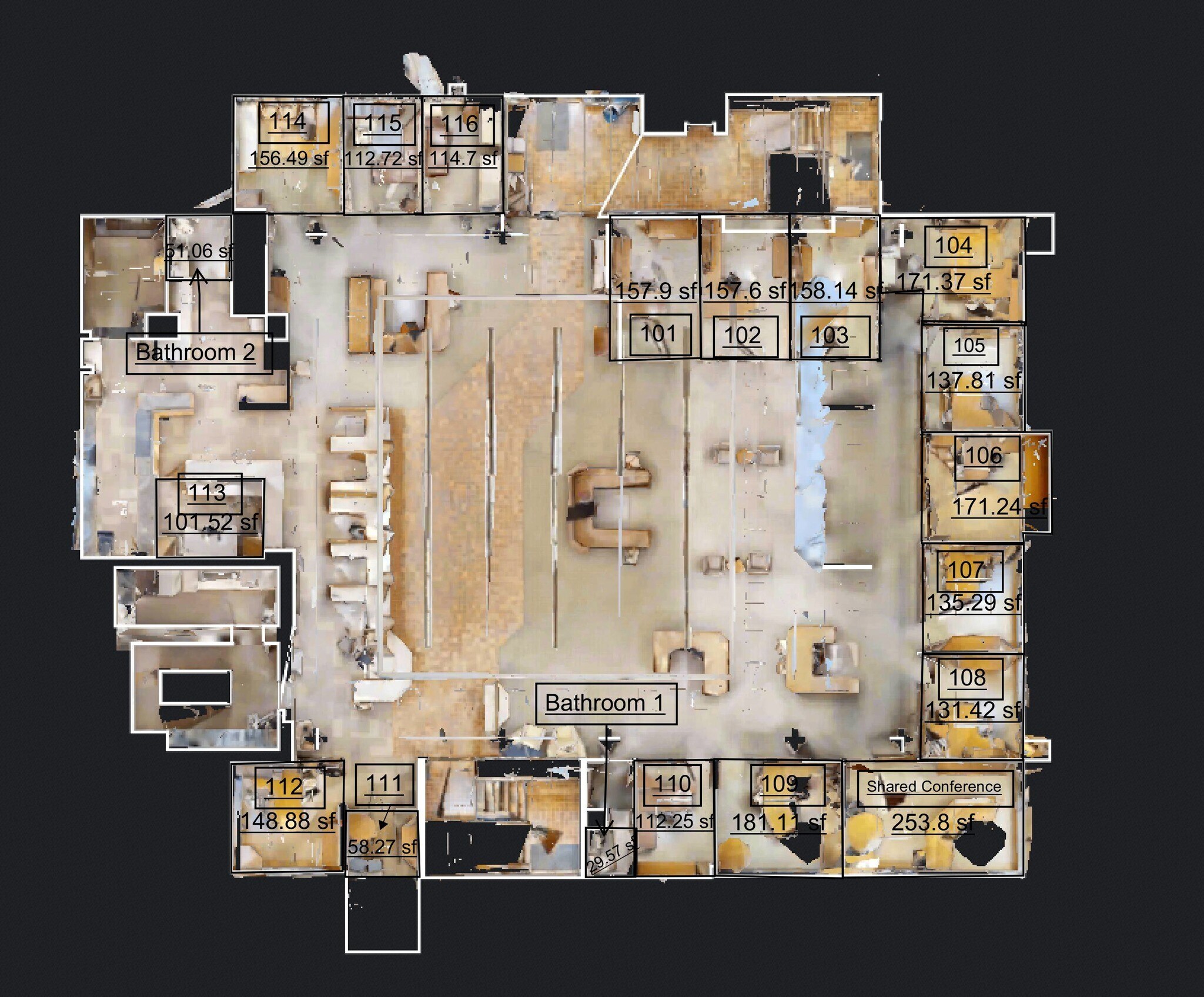 720 Broadway St, Alexandria, MN for lease Floor Plan- Image 1 of 2